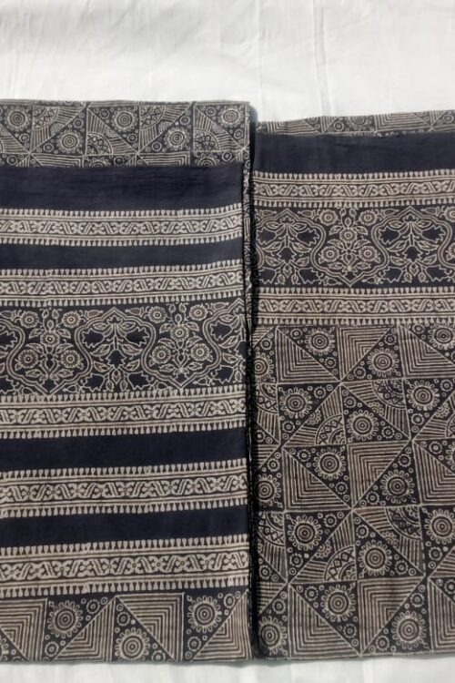 Loan Cottan Shurt Dupatta Wength47 length 3 Meter Color black