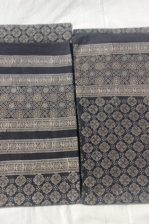 Loan Cottan Shurt Dupatta Wength47 length 3 Meter Color black