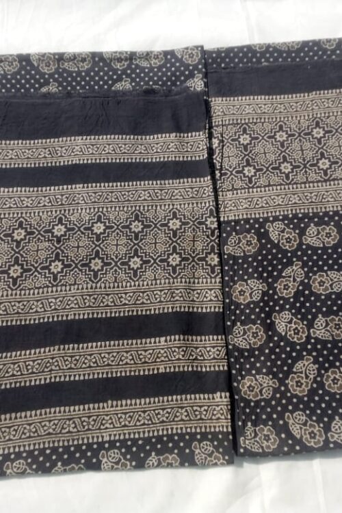 Loan Cottan Shurt Dupatta Wength47 length 3 Meter Color black