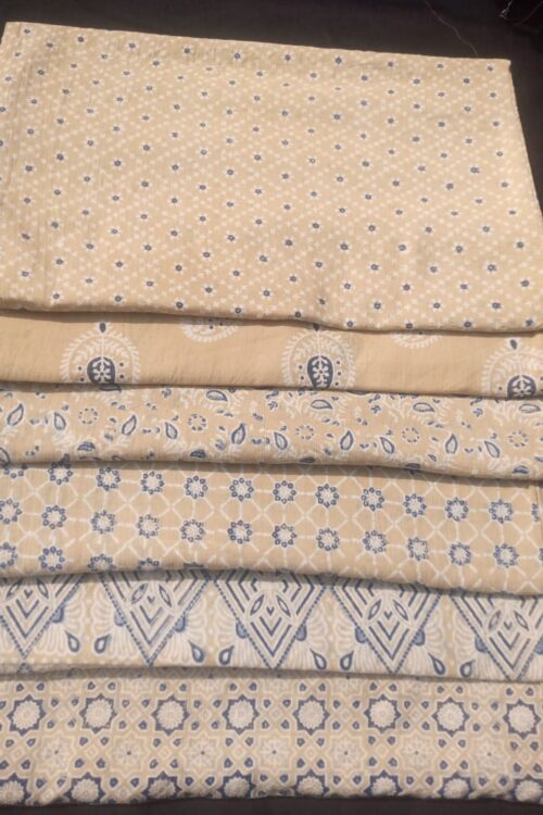 2peice loan dupatta shirt  Wength47  Length 2.75 shirt 2.75 dupatta 
