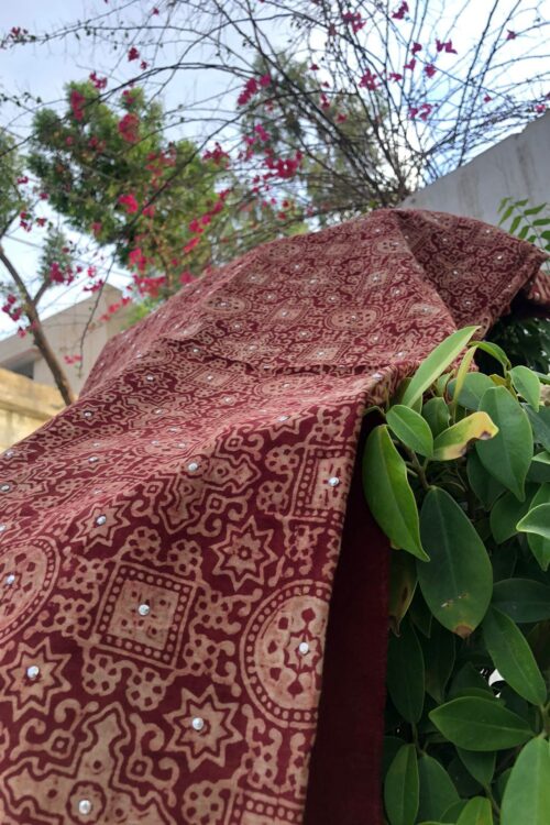 Duppata length 2.75 Wength47