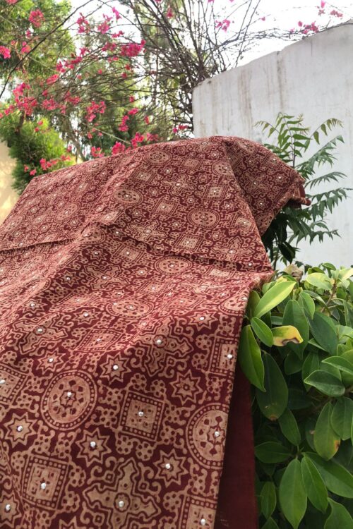 Duppata length 2.75 Wength47