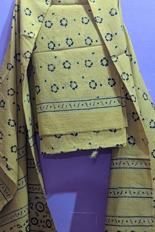 Loan 2 piece  Shirt length 2.75/wength47 Duppata length 2.75/wength47 inch