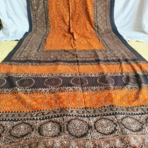 Arrida Lawn Saree 8 Meter A-14