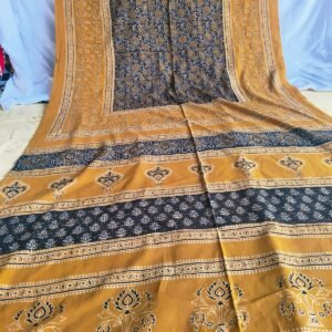 Arrida Lawn Saree 8 Meter A-15