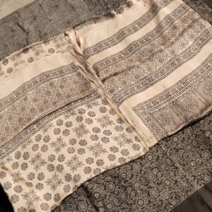 Arrida Silk 2 Piece 3 gaz Dupatta , 3 gaz Shirt S-01