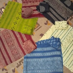 Arrida Silk 2 Piece 3 gaz Dupatta , 3 gaz Shirt S-02