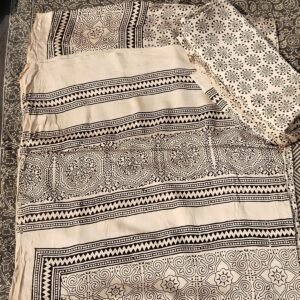 Arrida Silk 2 Piece 3 gaz Dupatta , 3 gaz Shirt S-04