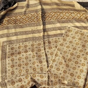 Arrida Silk 2 Piece 3 gaz Dupatta , 3 gaz Shirt S-05