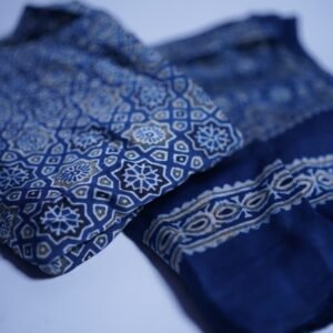Arrida Silk 2 Piece 3 gaz Dupatta , 3 gaz Shirt S-06