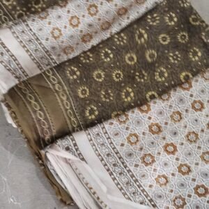 Arrida Silk 2 Piece 3 gaz Dupatta , 3 gaz Shirt S-10