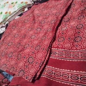 Arrida Silk 2 Piece 3 gaz Dupatta , 3 gaz Shirt S-12