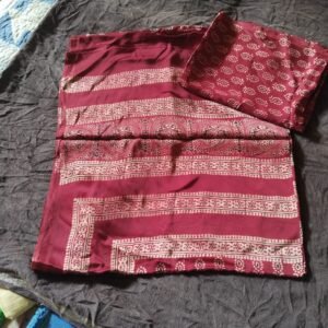 Arrida Silk 2 Piece 3 gaz Dupatta , 3 gaz Shirt S-17