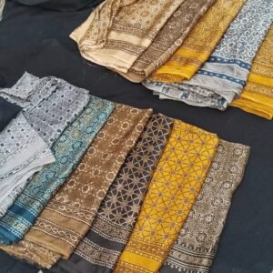 Arrida Silk 2 Piece 3 gaz Dupatta , 3 gaz Shirt S-19