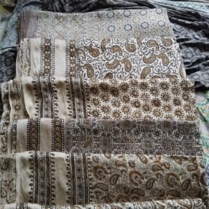 Arrida Silk 2 Piece 3 gaz Dupatta , 3 gaz Shirt S-23